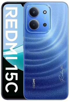 Xiaomi Redmi 15C 4G Смартфон 4GB / 256GB Moonlight Blue (MZB0LIEEU)