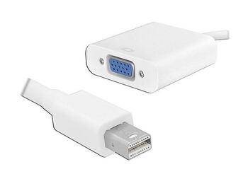 Lamex LXHD124 Adapteris MINI DISPLAYPORT - VGA (LXHD124)