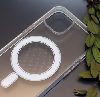 Mocco Anti Shock 1.5 mm MagSafe Силиконовый чехол для Apple iPhone 15 Pro (MC-ANSHOCK-MS-15P-TR)