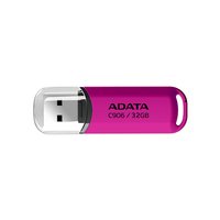 Adata AC906 USB 2.0 Zibatmiņa 32GB Pink (AC906-32G-RPP)