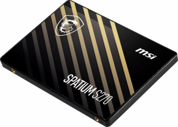 MSI Spatium S270 Cietais disks 480GB (S78-440E350-P83)