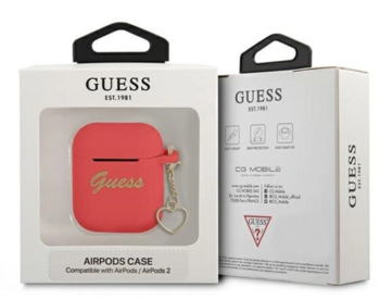 Guess GUA2LSCHSR Чехол для Apple Airpods / Airpods 2 (GUA2LSCHSR)