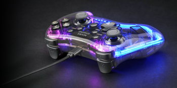 Mars Gaming MGP-C Spēļu kontrolieris RGB / USB-C / X-input & D-input (MGPC)