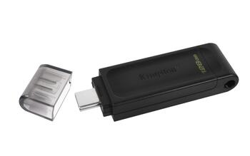 Kingston 128GB DataTraveler 70 Флешка (DT70/128GBB)