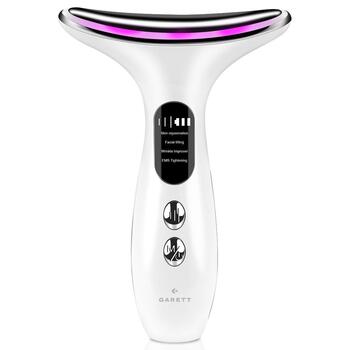 Garett Beauty Lift Skin Pro Звуковой массажер для лица и шеи (LIFT_SKIN_PRO_WHT)