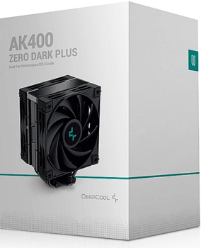 Deepcool AK400 Zero Plus  Кулер (R-AK400-BKNNMD-G-1)