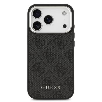 Guess 4G MagSafe Case Чехол для Apple iPhone 17 Pro (GUHMP17LP4GSSMCK)