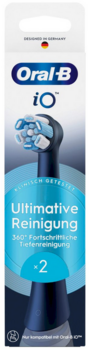 ORAL‑B iO Ultimate Clean Zobu Birstu Uzgaļi 2 gb. (8700216373807)