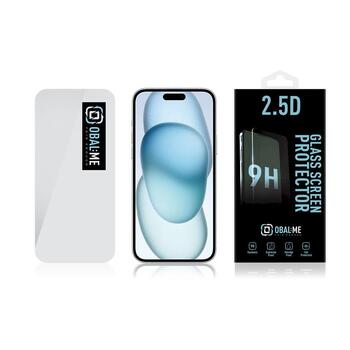 OBAL:ME 2.5D Glass Screen Protector Защитное стекло для Apple iPhone 15 Plus/16 Plus / прозрачный (57983118460)