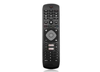 Lamex LXP1725 TV pults priekš Philips LCD/LED televizora RM-L1725/1285V Netflix, Rakuten (LXP1725)