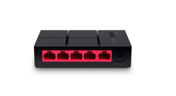 Mercusys MS105G Сетевой коммутатор 5-Port 10/100/1,000 Mbps (MS105G)