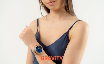 Smartwatch Gravity Ремешок и браслет для смарт-часов GT5-7 / розовое золото (GT5-7)