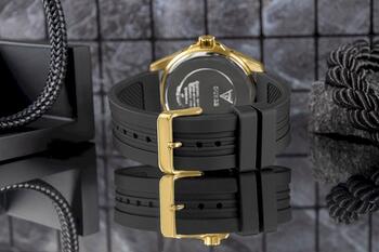 Guess GW0639G2 Мужские часы / Серебристый-чёрный (GW0639G2)
