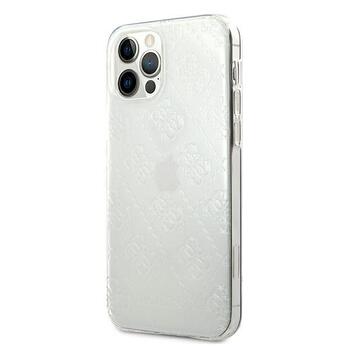 Guess GUHCP12L3D4GTR 4G 3D Pattern Collection Защитный чехол для iPhone 12 Pro Max 6,7