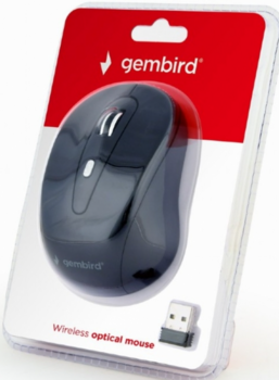 Gembird MUSW-6B-01 Беспроводная Компьютерная Мышь (MUSW-6B-01)