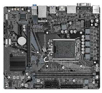 Gigabyte H610M S2H V3 DDR4 Mātes Plate (H610MS2HV3DDR4)