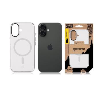 Tactical MagForce SmoothIsFast Cover Защитный чехол для Apple iPhone 16 / белый (TA-57983127380)