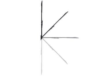Multibrackets MB-6214 ТВ настенное поворотное крепление до 47