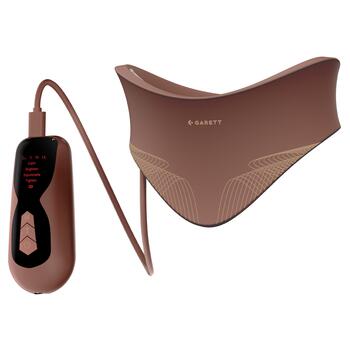 Garett Beauty Skin Ritual Sejas un kakla LED maska brūna (SKIN_RITUAL_FACE_AND_NECK)