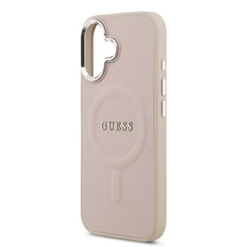 Guess PU Saffiano MagSafe Case Чехол для Apple iPhone 17 (GUHMP17SPSAREGSP)
