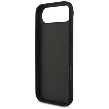Guess Grained Big 4G & Classic Logo case Защитный чехол для iPhone Air / чёрный (GUHCP17MPGT4MBK)