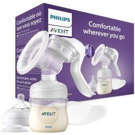 Philips Avent Lotus SCF430/10 Ручной молочный насос с бутылочкой (SCF430/10)