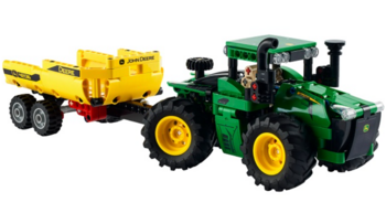 LEGO 42136 John Deere 9620R 4WD Tractor Konstruktors (LEGO 42136)