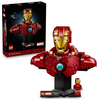 LEGO 76327 Marvel Super Heroes Iron Man Konstruktors (76327)