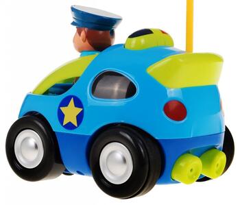 RoGer R/C Rotaļu Mašīna Policija (ZRC.6601)