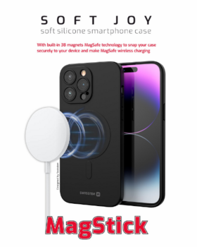 Swissten Soft Joy Case MagStick Чехол для Apple iPhone Air (35500127)