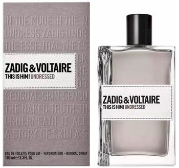 Zadig & Voltaire This Is Him! Undressed Smaržas EDT 100 ml (3423222086688)
