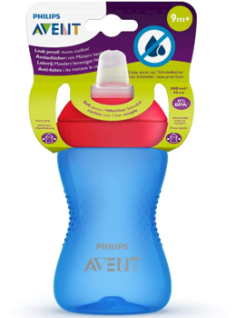 Philips Avent My Grippy SCF802/01 Поильник 300 ml / Синяя (SCF802/01)