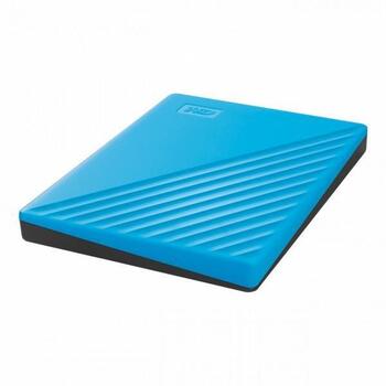 Western Digital USB 3.2 Gen 1 My Passport Cietais disks 2TB / Debesu zils (WDBYVG0020BBL-WESN)