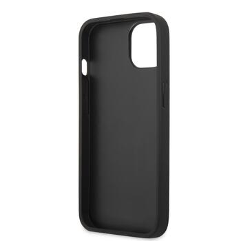 Guess PU 4G Metal Logo Case Защитный чехол для iPhone 13 / серый (GUHCP13M4GMGGR)