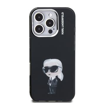 Karl Lagerfeld IML Aquarelle Karl Case Чехол для Apple iPhone 16 Pro Max (KLHCP16XHMKIAQK)