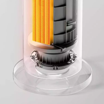 Xiaomi BHR8228EU Fan Heater Sildītājs 1200 / 2000W (BHR8228EU)