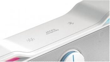 Mars Gaming MSBXW Bluetooth 5.0 Soundbar RGB / AUX / 10W (MSBXW)