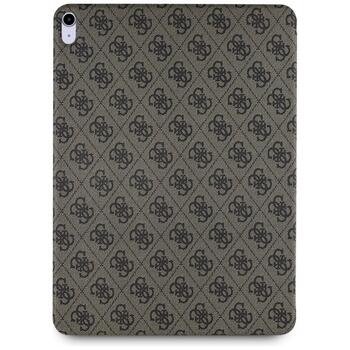Guess GUFC13RM24PS4SGW Magnetic 4G Big Logo Planšetdatoru maciņš priekš iPad Air 13