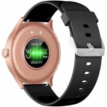 Smartwatch Gravity GT2-2 PRO Умные часы / чёрный/розовый (GT2-2 PRO)