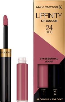 Max Factor Lipfinity Lip Colour 310 Essential Violet Помада 4 ml (8005610624280)