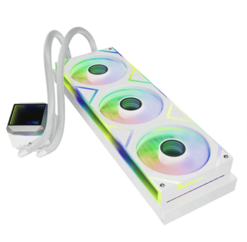 Adata XPG LEVANTE II 360 Жидкостный кулер (LEVANTEII360-WHCWW)