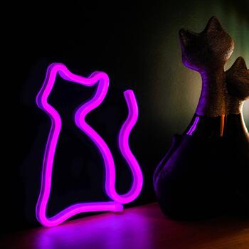 Forever Light FLNEO4 CAT Neon LED Dekorācija (FLNEO4)