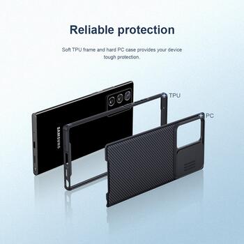 Nillkin CamShield PRO Hard Case Защитный чехол для Samsung Galaxy Note 20 Ultra / чёрный (2453291)