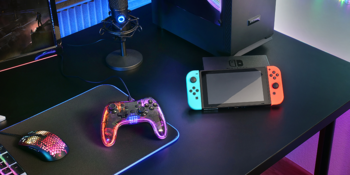 Mars Gaming MGP-C Spēļu kontrolieris RGB / USB-C / X-input & D-input (MGPC)