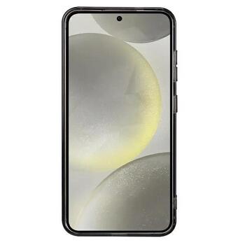 Audi IML Pattern MagSafe Чехол для Samsung Galaxy S24 (AU-IMLMS24-Q5/D3-BK)