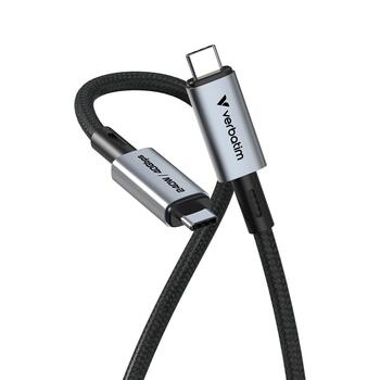 Verbatim USB-C Кабель для Быстрой Зарядки и Передачи Данных 240W 1.2m (31847V)