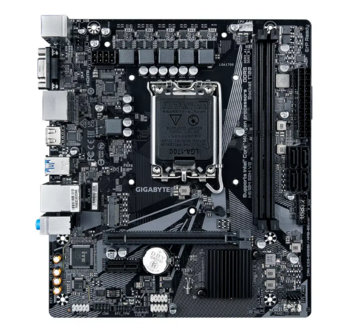 Gigabyte H610M S2H V2 Материнская плата Intel H610 / Socket LGA 1700 / Micro ATX / DDR4 / PCIe 4.0 (H610M S2H V2)