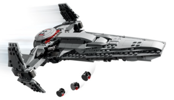 LEGO 75383 Darth Mauls Sith Infiltrator Konstruktors (75383)