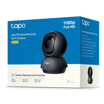 TP-Link Tapo C201 IP Kamera 1080p Full HD / Wi-Fi / 1080p / 360° (TAPO-C201)