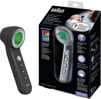 Braun BNT400 Цифровой термометр (BNT400-BK)